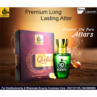 10 ten scents ten scent qafila attar
