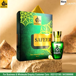 10 ten scents ten scent safeer attar