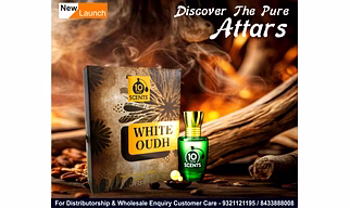 TEN SCENT WHITE OUDH ATTAR