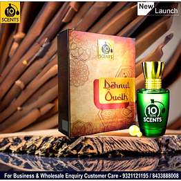 10 ten scents ten scent dehnul oudh attar