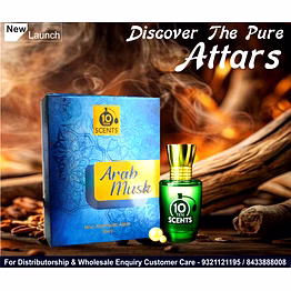 10 ten scents ten scent arab musk attar