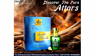 TEN SCENT ARAB MUSK ATTAR