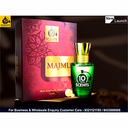 10 ten scents ten scent majmua attar