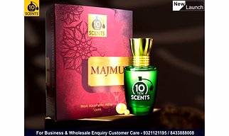 TEN SCENT MAJMUA ATTAR