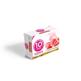10 ten scents ten scent rose soap