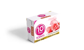 TEN SCENT ROSE SOAP