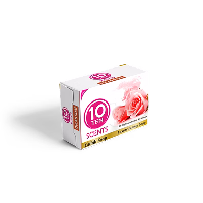 10 ten scents ten scent rose soap