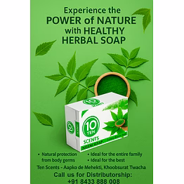10 ten scents ten scents neem soap