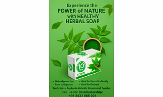 TEN SCENTS NEEM SOAP