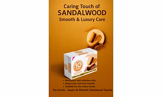 TEN SCENTS SANDAL SOAP