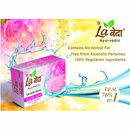 la veda rose soap