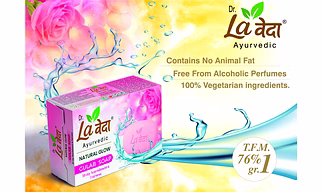 LA VEDA ROSE SOAP