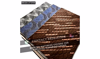 Knitted Quilted Mattress Cover