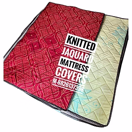 jaquard quilted mattress cover