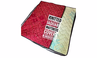 Jaquard quilted mattress cover