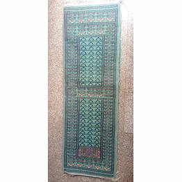 hand made woolen carpet rugs 2.5*8 parda