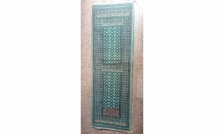 Hand made woolen carpet  Rugs 2.5*8 parda