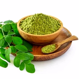 high fiber moringa powder | natural organic moringa leaf powder | rich in iron & nutrients | supports digestion & healthy lifestyle | superfood for smoothies, juices, & recipes | 100% pure