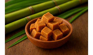 Tapti Organic Jaggery Cubes – Pure & Natural Desi Gur | Healthy Sugar Substitute