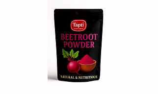 Tapti Organic Beetroot Powder – Natural Superfood for Health & Nutrition |Beetroot Powder Superfood | Rich in Iron & Antioxidants