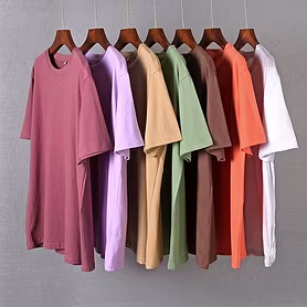Ladies Cotton T Shirts