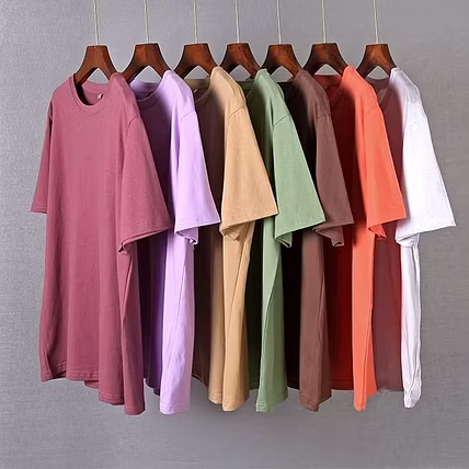 Ladies Cotton T Shirts-3