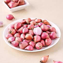 shallots (small onion)