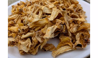 Dehydrated Pineapple