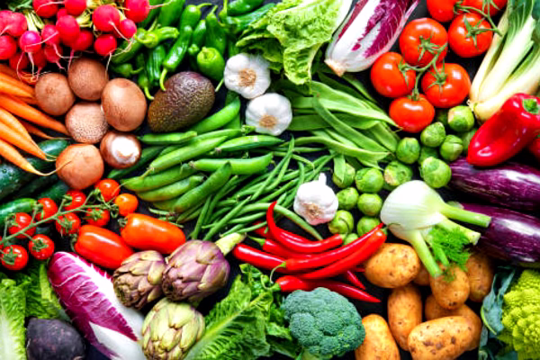 fresh vegetables