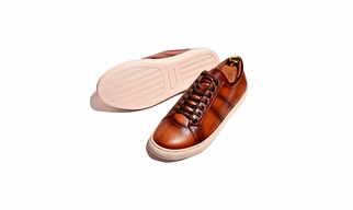 Men's Leather Sneakers