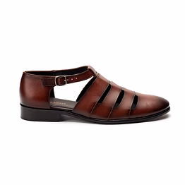 men's leather sandals