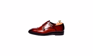 Men's Leather Monkstrap Formal Shoes