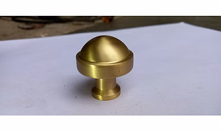 Brass drawer knob JPCKO1