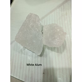 white alum