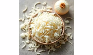 DEHYDRATED WHITE ONION