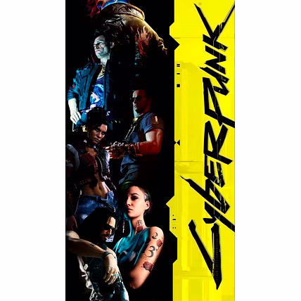 Cyberpunk 2077 (new version)-2