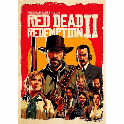 Red Dead Redemption 2-RDR2