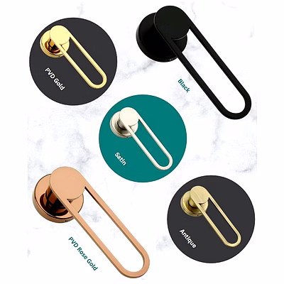 mortise door handle