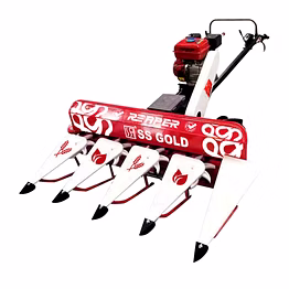 ss gold self propelled crop reaper 7hp / 3600 rpm petrol engine