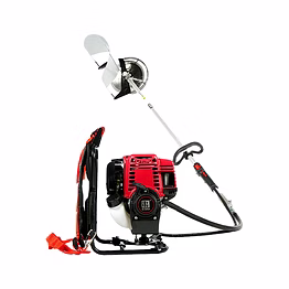 4 stk petrol eng back pack brush cutter