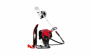 4 STK PETROL ENG BACK PACK BRUSH CUTTER
