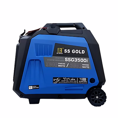 ss3500i generator | portable 3.5kva inverter generator for home & outdoor