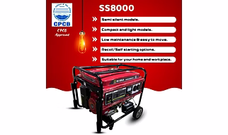 Heavy-Duty Power Generator