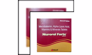 Mecobalamin, Alpha Lipoic Acid, Vitamins & Minerals Tablets