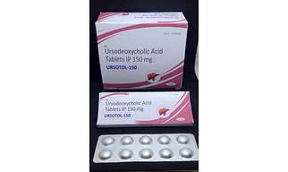 Ursodeoxycholic Acid IP 150mg Tablet