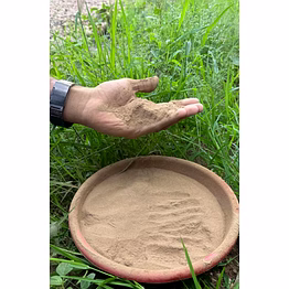 cow dung powder