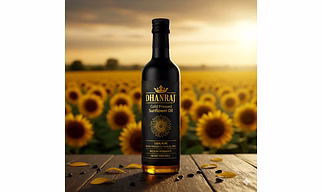 Cold Pressed Sunflower Oil