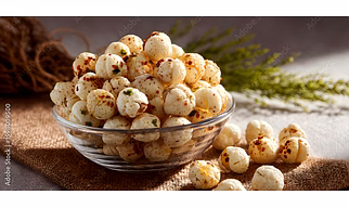 Flavoured FOXNUTS (MAKHANA)
