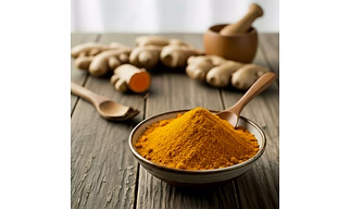 TURMERIC CURCUMA (POWDER AND FINGER)