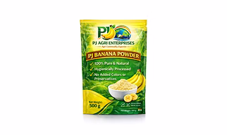 Banana powder